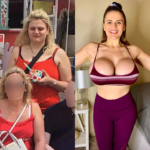 ‘My M-cup boobs are so big I can’t sunbathe properly – but they do rake in cash’